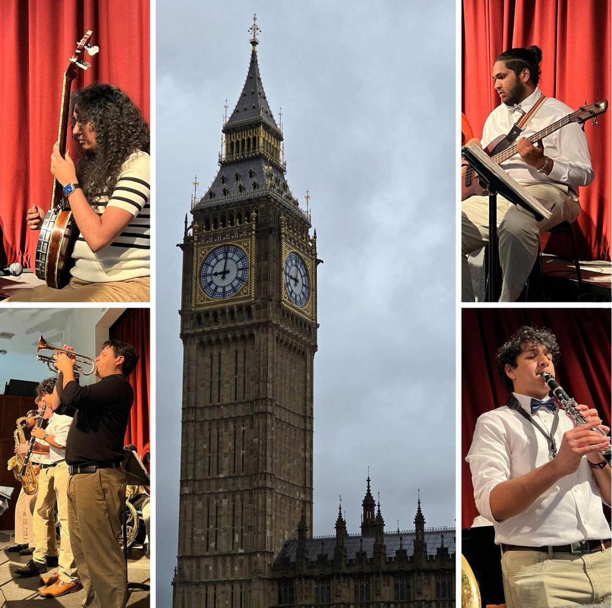 FCS Jazz Band's UK Tour A Journey of Music & Discovery